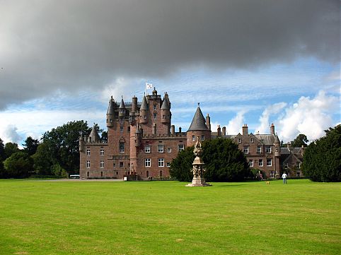 Castelo de Glamis, Angus, Escócia