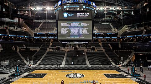 Barclays Center - 620 Atlantic Ave, (com Flatbush Ave), 11217