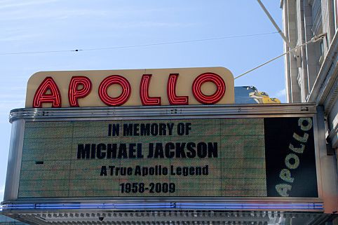 Apollo Theater - 253 W 125th St, (entre Adam Clayton Powell Jr. Blvd (Seventh Ave) e Frederick Douglass Blvd (Eighth Ave))