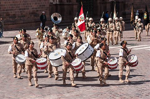 Festival em Cusco 