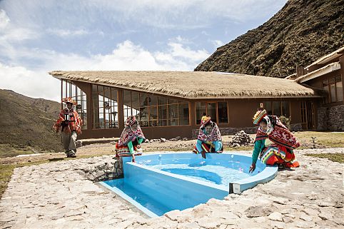 Mountain Lodges, Huacahuasi