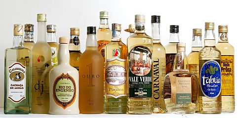  A cachaça