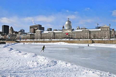 Canada Montreal Bonsecours Market  