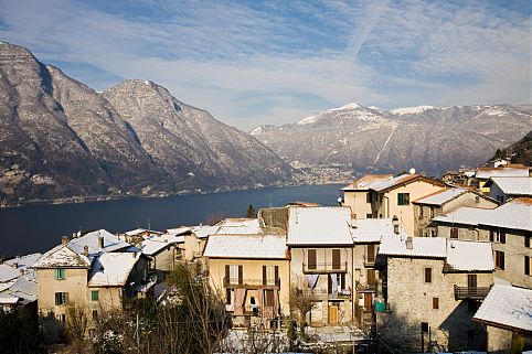 Nesso, Lombardia, Itália