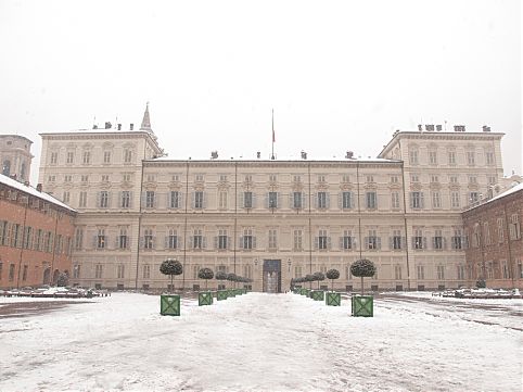 Palazzo Reale, Turim, Itália 