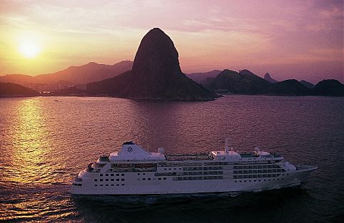 Silversea no Rio de Janeiro