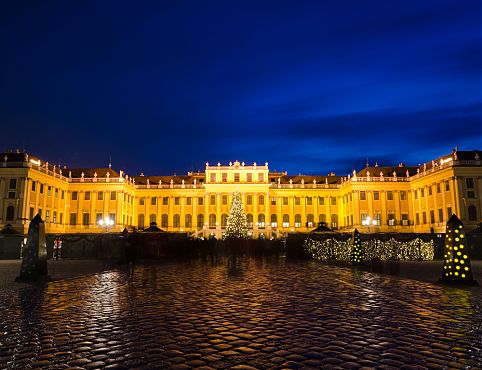 Palácio Schönbrunn, Viena, Áustria 