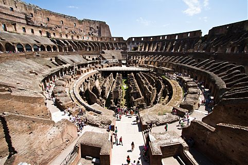 Coliseu, Roma, Itália