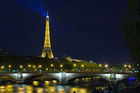 Torre Eiffel, Paris, França