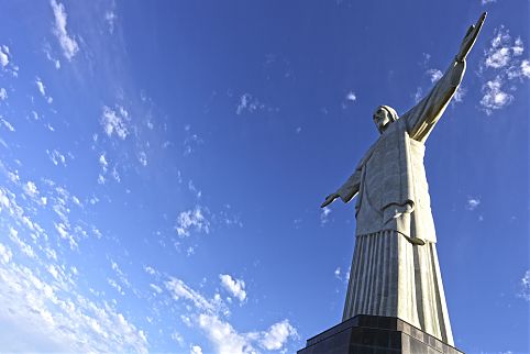 Cristo Redentor, Rio de Janeiro, Brasil