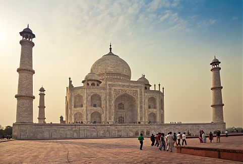 Taj Mahal, Agra, Índia