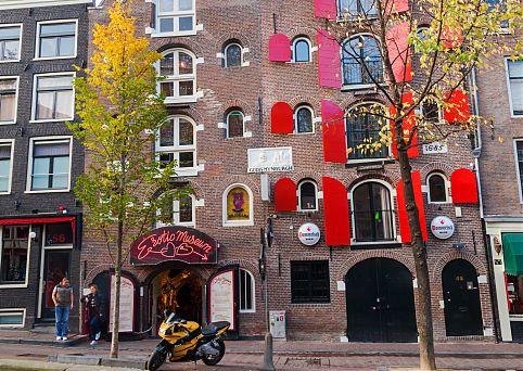 Museu Erótico de Amsterdam 