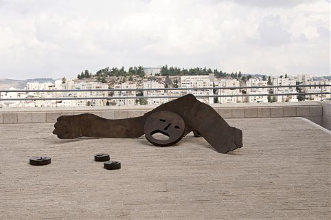 10º. MEMORIAL DO HOLOCAUSTO YAD VASHEM (Jerusalém, Israel) –