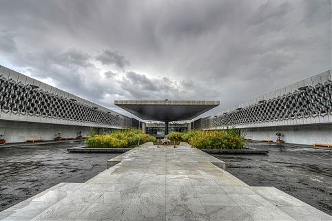 2o. MUSEU NACIONAL DE ANTROPOLOGIA DA CIDADE DO MÉXICO (Cidade do México, México)