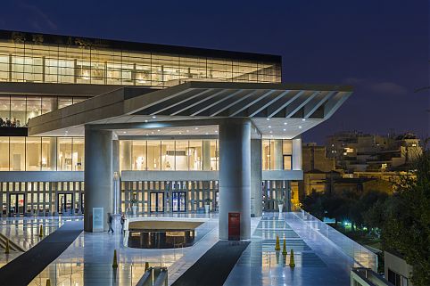 8º. MUSEU DA ACRÓPOLE (Atenas, Grécia) -