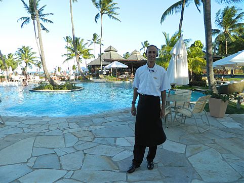 Saulo Villa Nova, maitre do restaurante há 12 anos