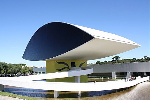 Museu Oscar Niemeyer, Curitiba, PR