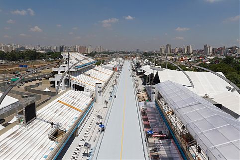 Sambódromo do Anhembi, São Paulo, SP