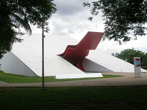 Auditório do Ibirapuera, São Paulo, SP