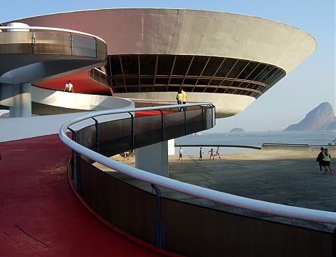 Museu de Arte Contemporânea (MAC), Niterói, RJ