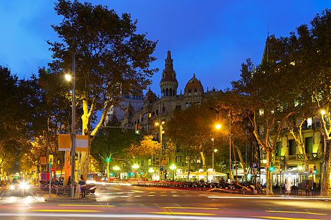 Passeig de Gracia, 