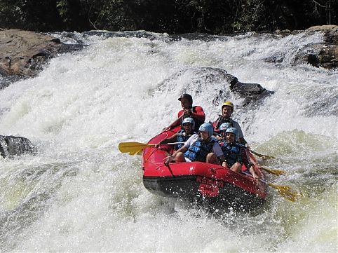 Rafting no Rio Paraibuna