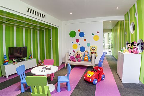 Espaco infantil especial FamilyConcierge