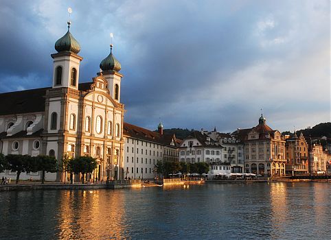 Lucerna na Suica