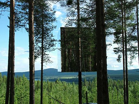 Tree Hotel, Harads, Suécia