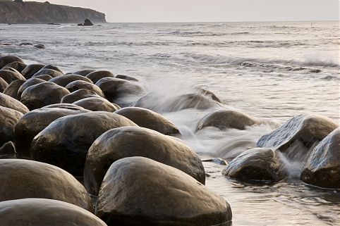 Bowling Ball Beach, Califórnia