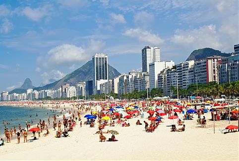 Praia do Leme, Rio de Janeiro