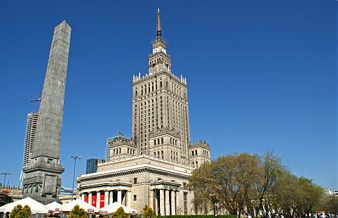 Varsóvia, Cracóvia e Lodz preservam importantes cenários da história polonesa 