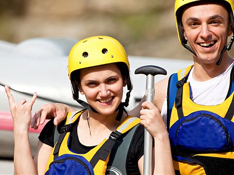 Selecionamos os melhores destinos brasileiros para a prática do rafting