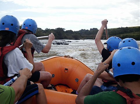 Selecionamos os melhores destinos brasileiros para a prática do rafting