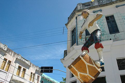 Monumento a Chico Science - Rua da Moeda_