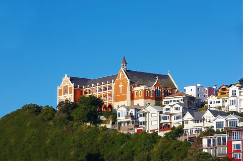 Wellington, Nova Zelândia 