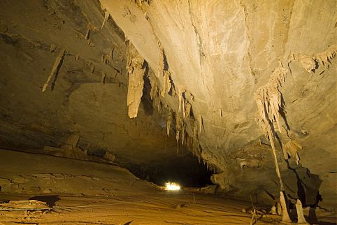 Caverna na Chapada Diamantina  