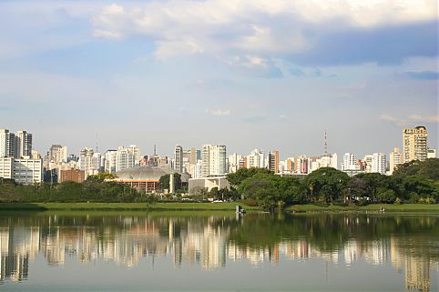 Mapeamos as áreas naturais que existem, acredite, em meio aos caminhos de concreto da cidade 