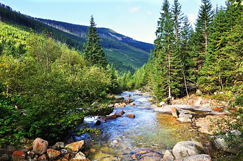 Krkonose,  República Checa   