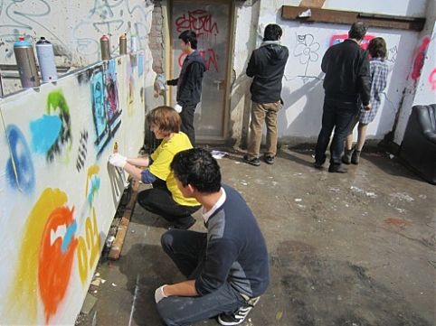 Conheça o trabalho de grafiteiros espalhados ao redor do mundo