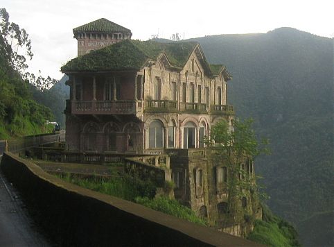 Um passeio por belas e curiosas construções abandonadas na Alemanha, Namíbia, Colômbia, China e Colômbia