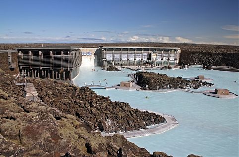 Blue Lagoon, Reykjavik, Islândia