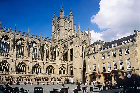  Abadia de Bath, Inglaterra 