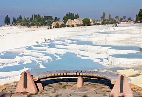 Pamukkale, Turquia 