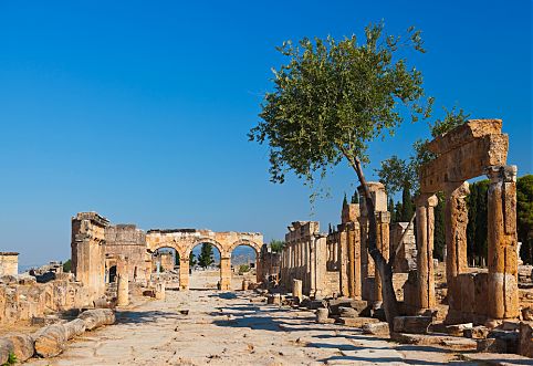 Ruínas de Hierápolis, Turquia