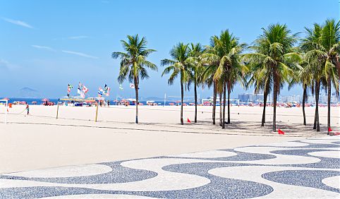 Praia de Copacabana, Rio de Janeiro