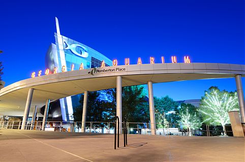 Georgia Aquarium, em Atlanta, Georgia