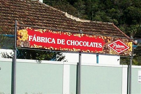 Os amantes de chocolate podem conhecer as fábricas e as cidades que produzem as delícias do nosso dia a dia