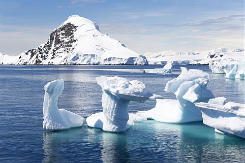 Roteiro histórico pela Antártica