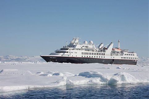 Roteiro histórico pela Antártica